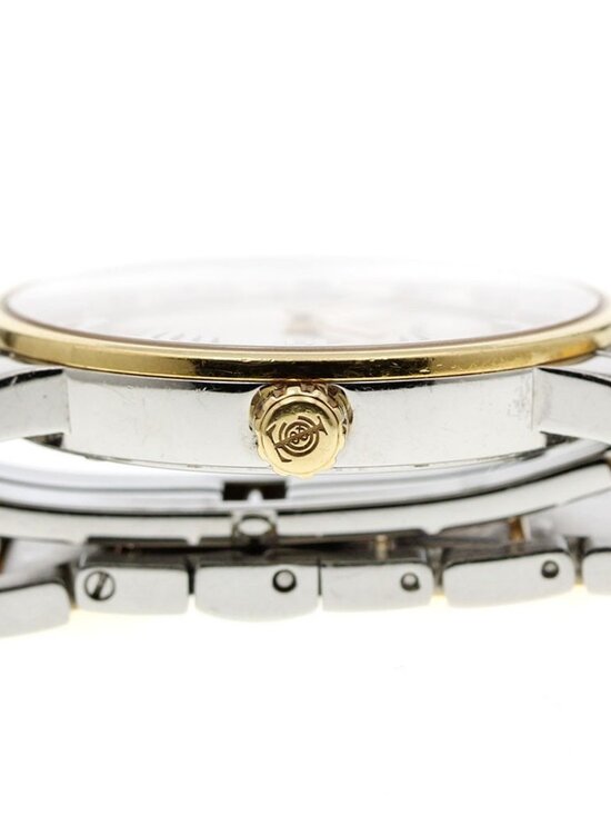TIFFANY&Co. Atlas Dome Z1830.11.15A21A00A Date Silver Dial Quartz Ladies_942597